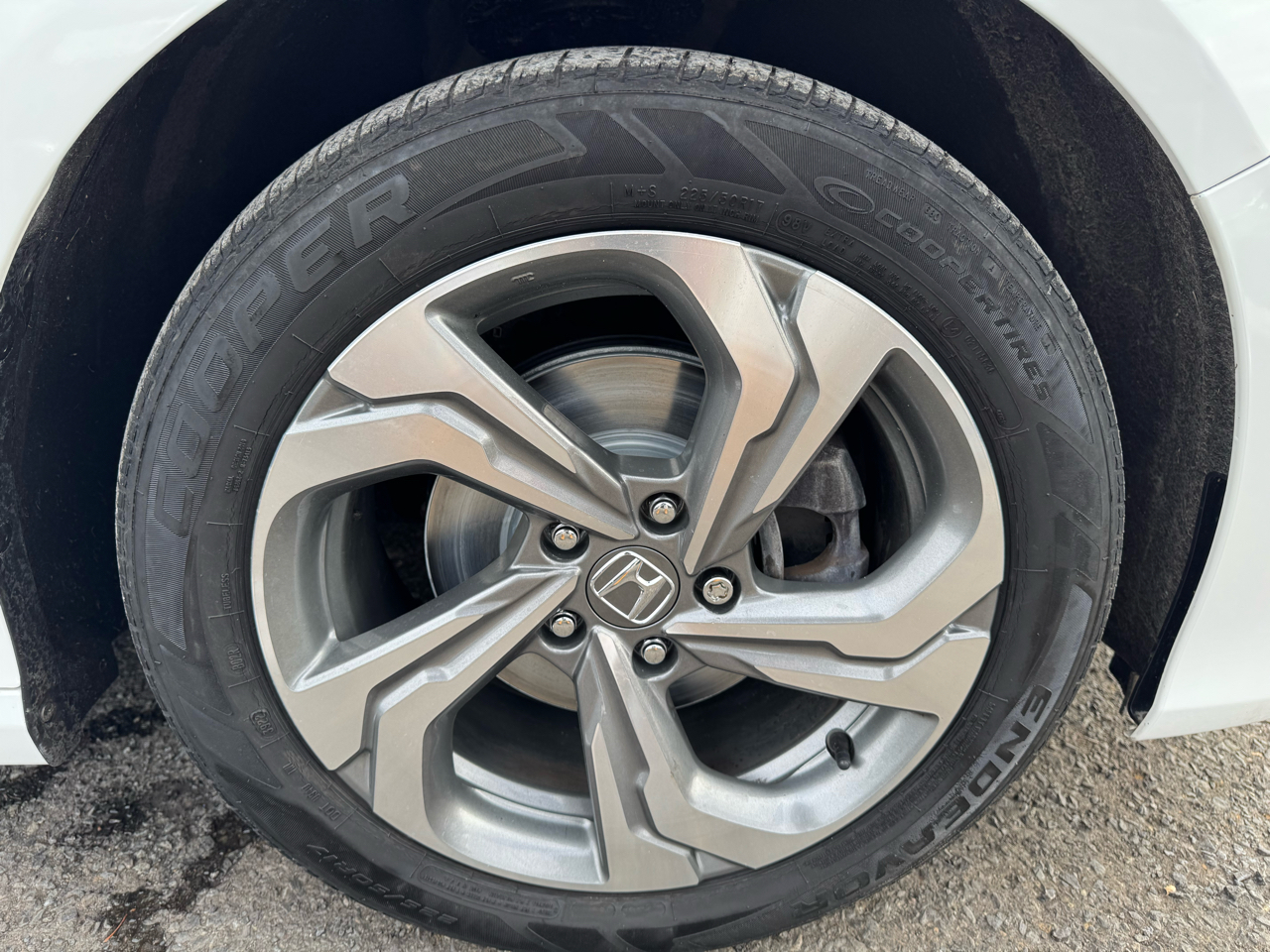 Honda Accord EX-L CVT 2018