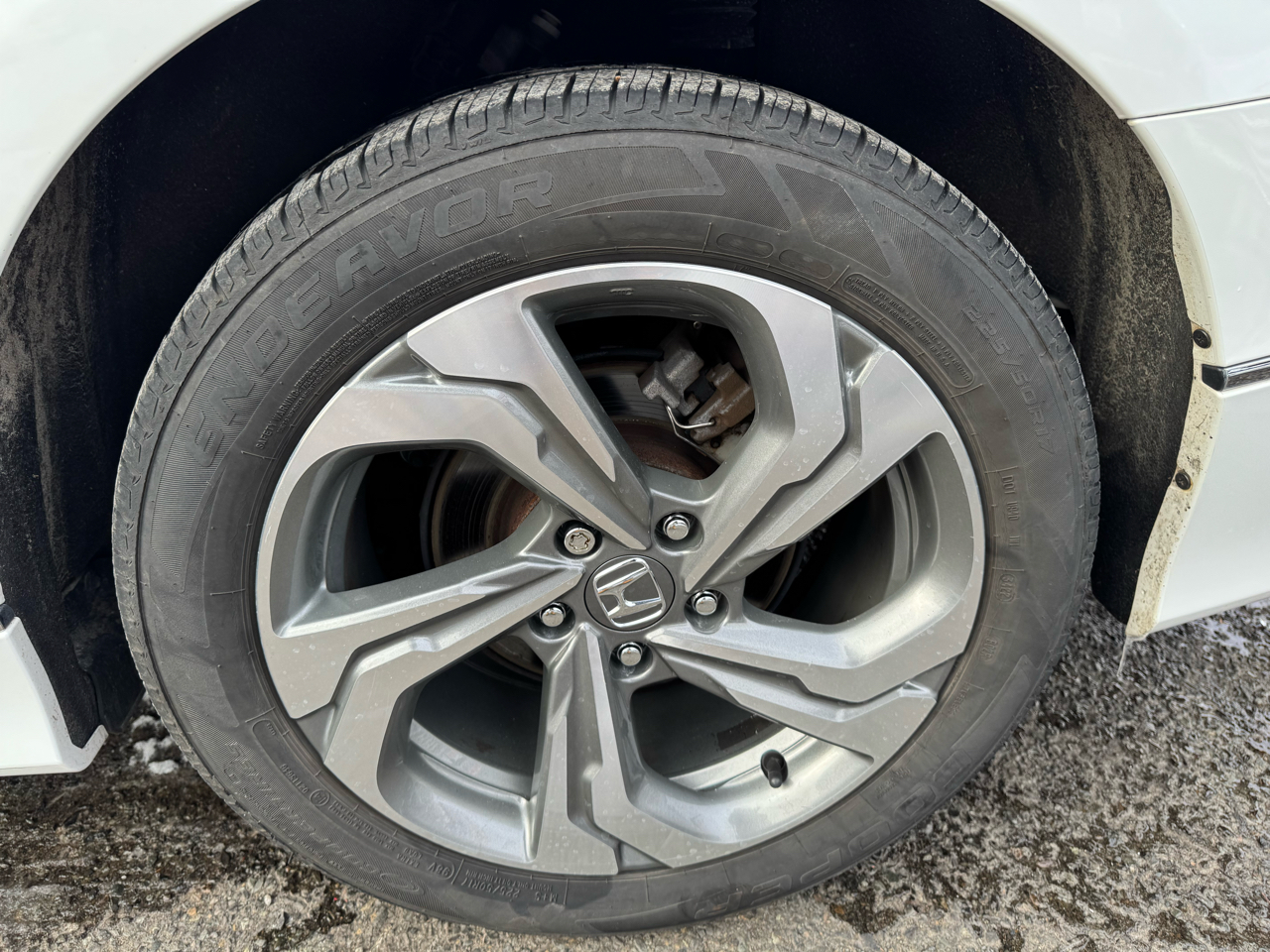 Honda Accord EX-L CVT 2018