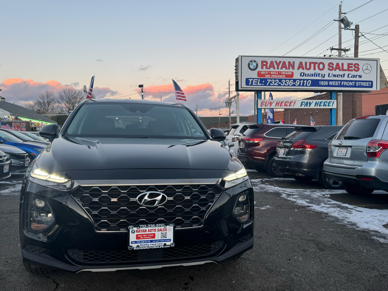 Hyundai Santa Fe SE 2.4 AWD 2019