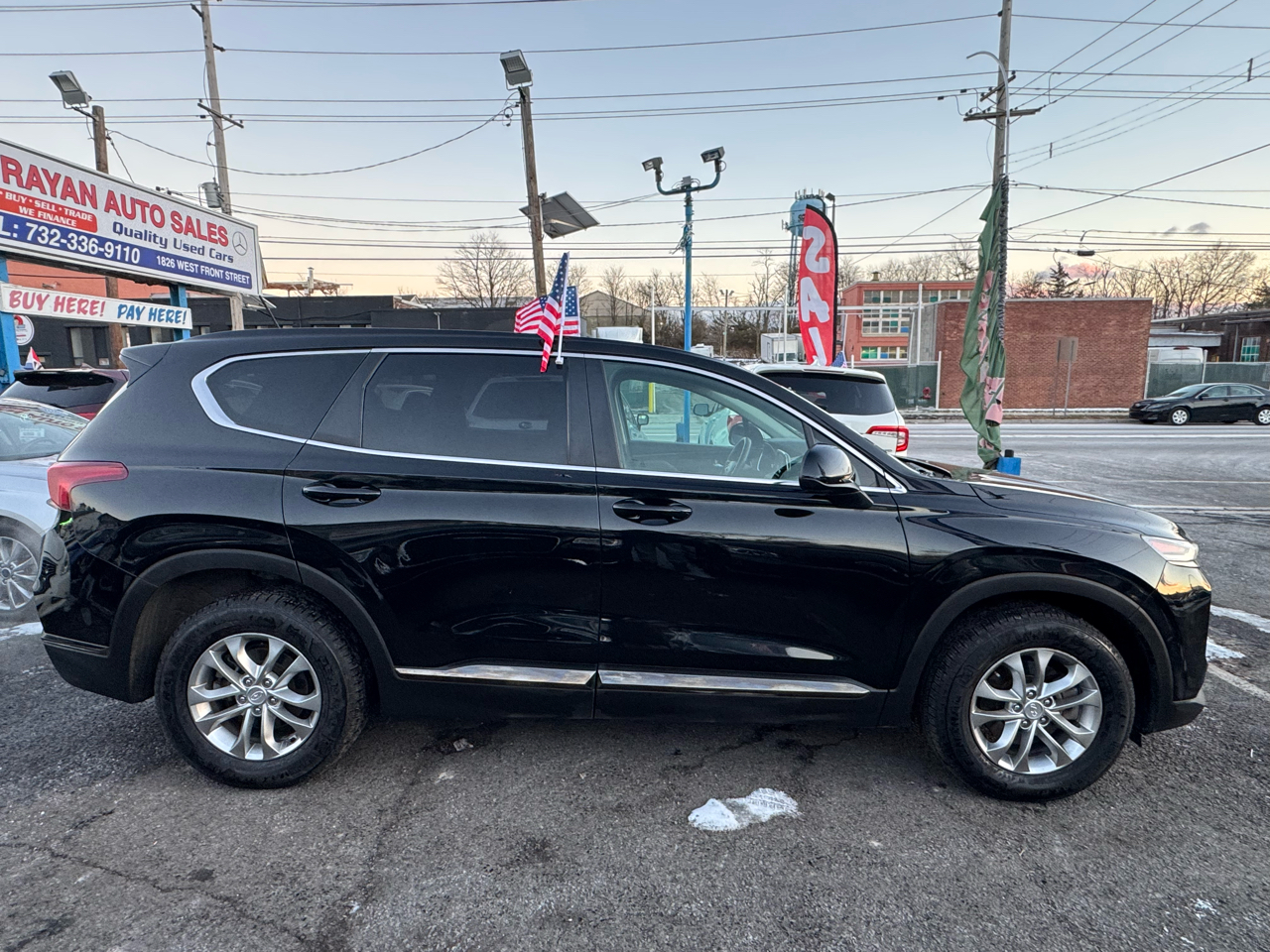 Hyundai Santa Fe SE 2.4 AWD 2019