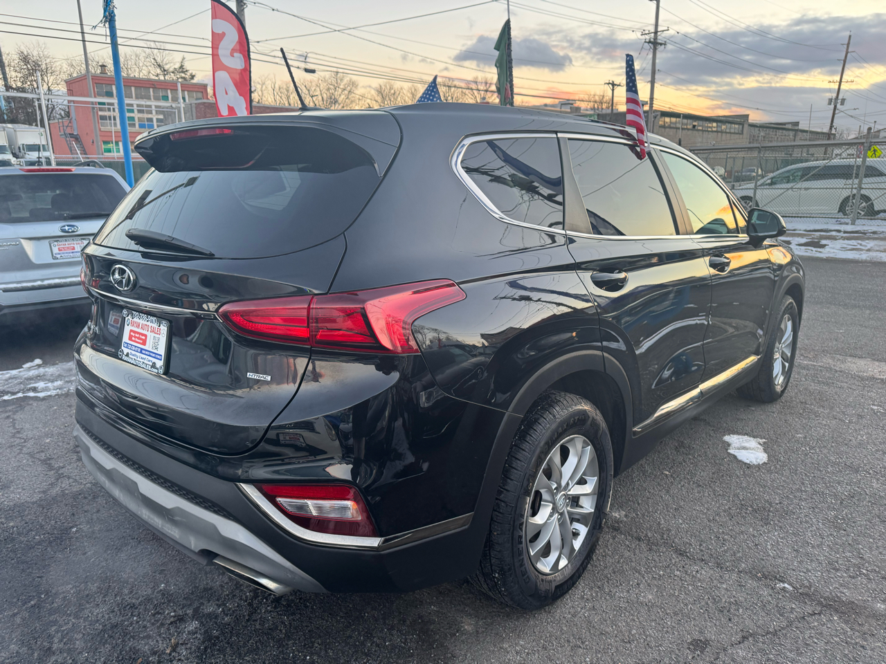 Hyundai Santa Fe SE 2.4 AWD 2019
