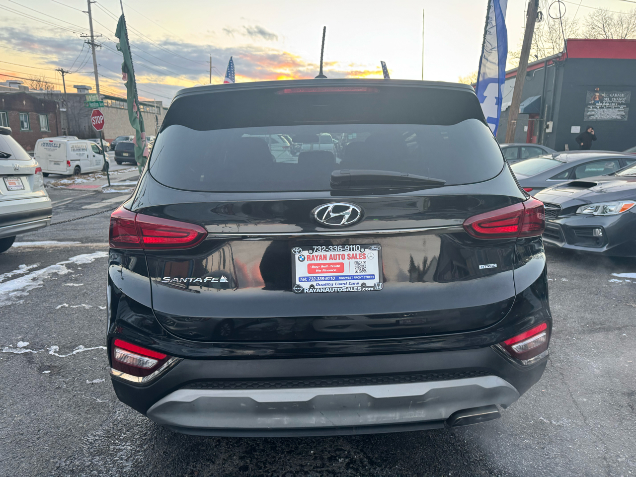 Hyundai Santa Fe SE 2.4 AWD 2019