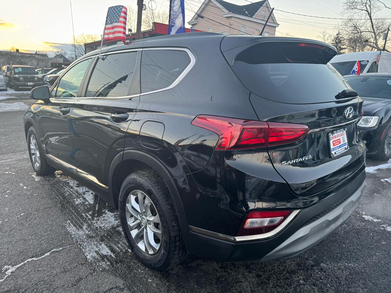 Hyundai Santa Fe SE 2.4 AWD 2019