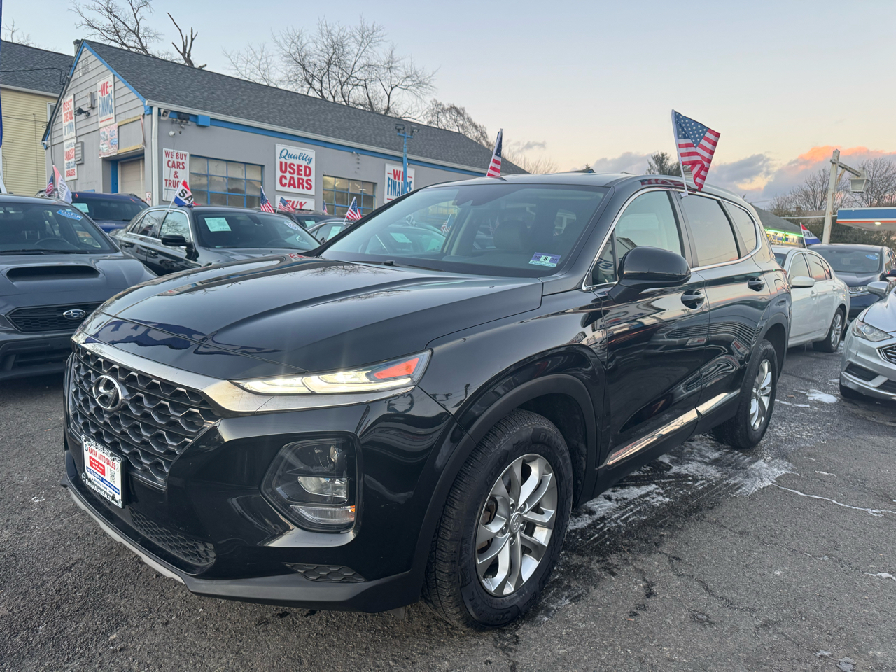 Hyundai Santa Fe SE 2.4 AWD 2019