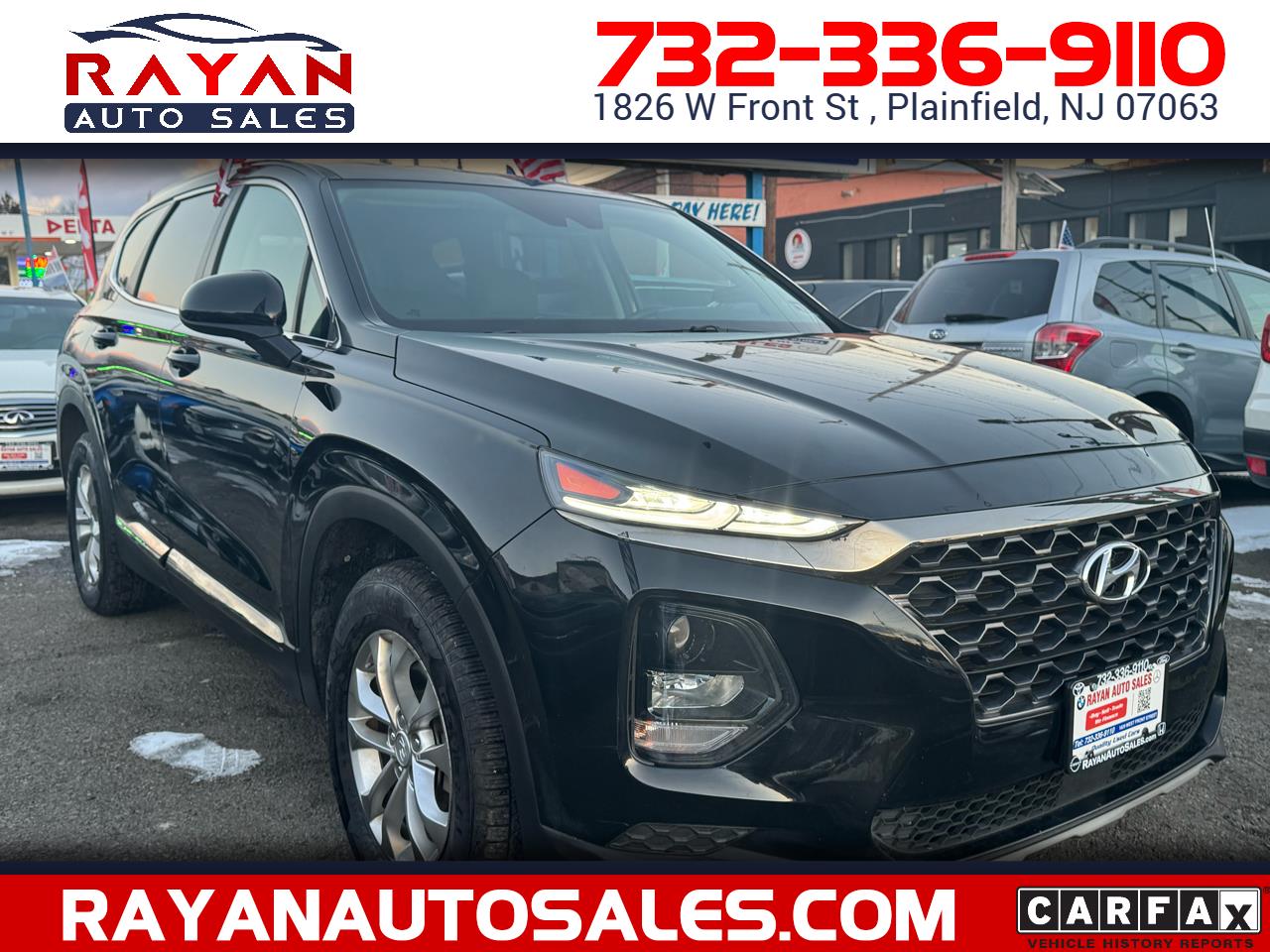 Hyundai Santa Fe SE 2.4 AWD 2019