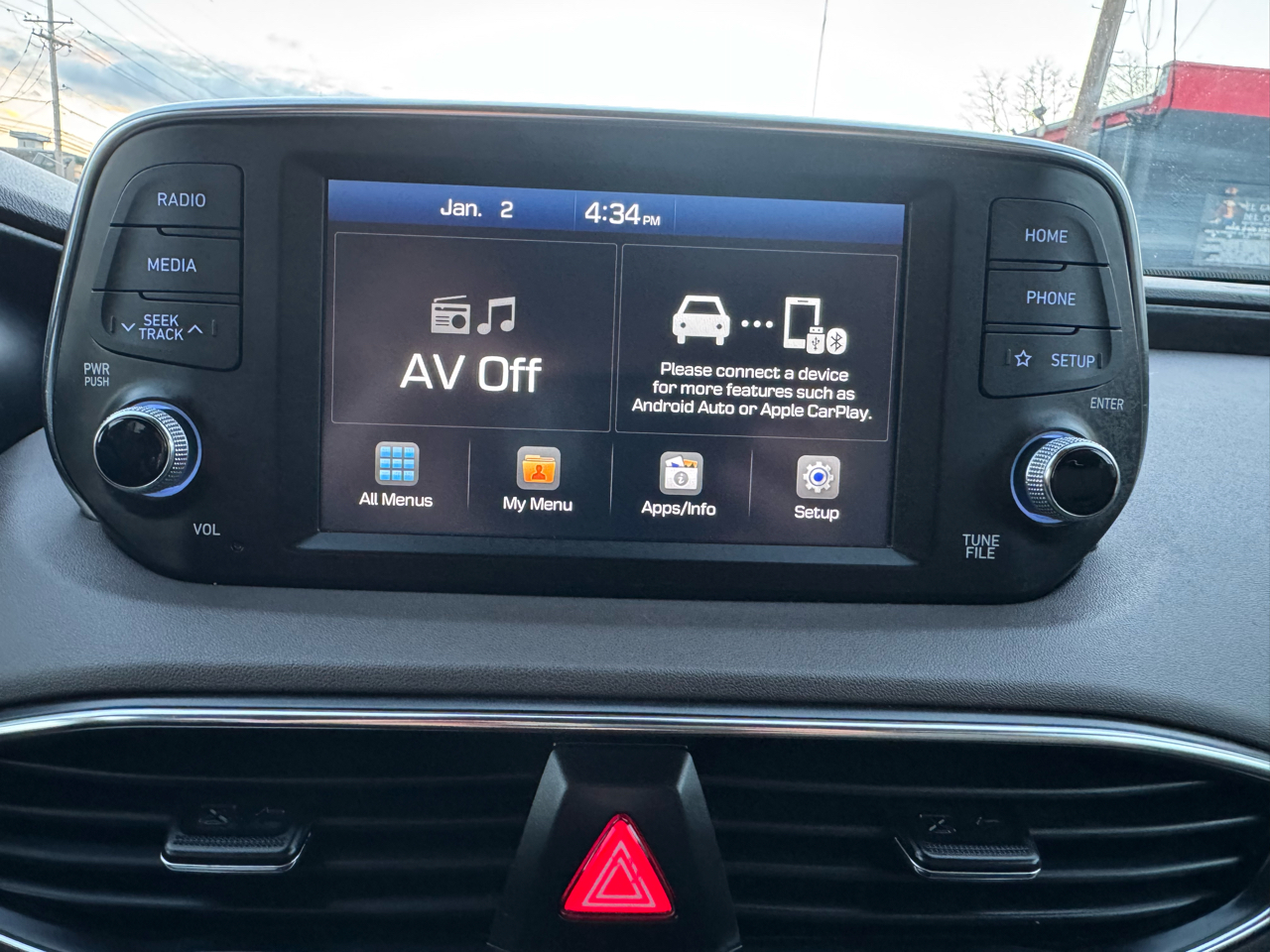 Hyundai Santa Fe SE 2.4 AWD 2019