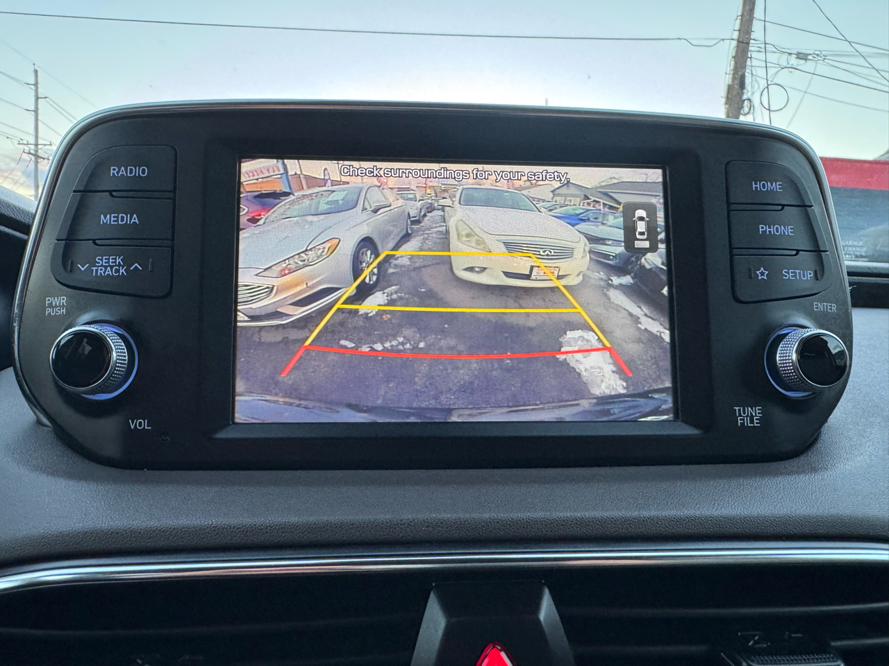 Hyundai Santa Fe SE 2.4 AWD 2019