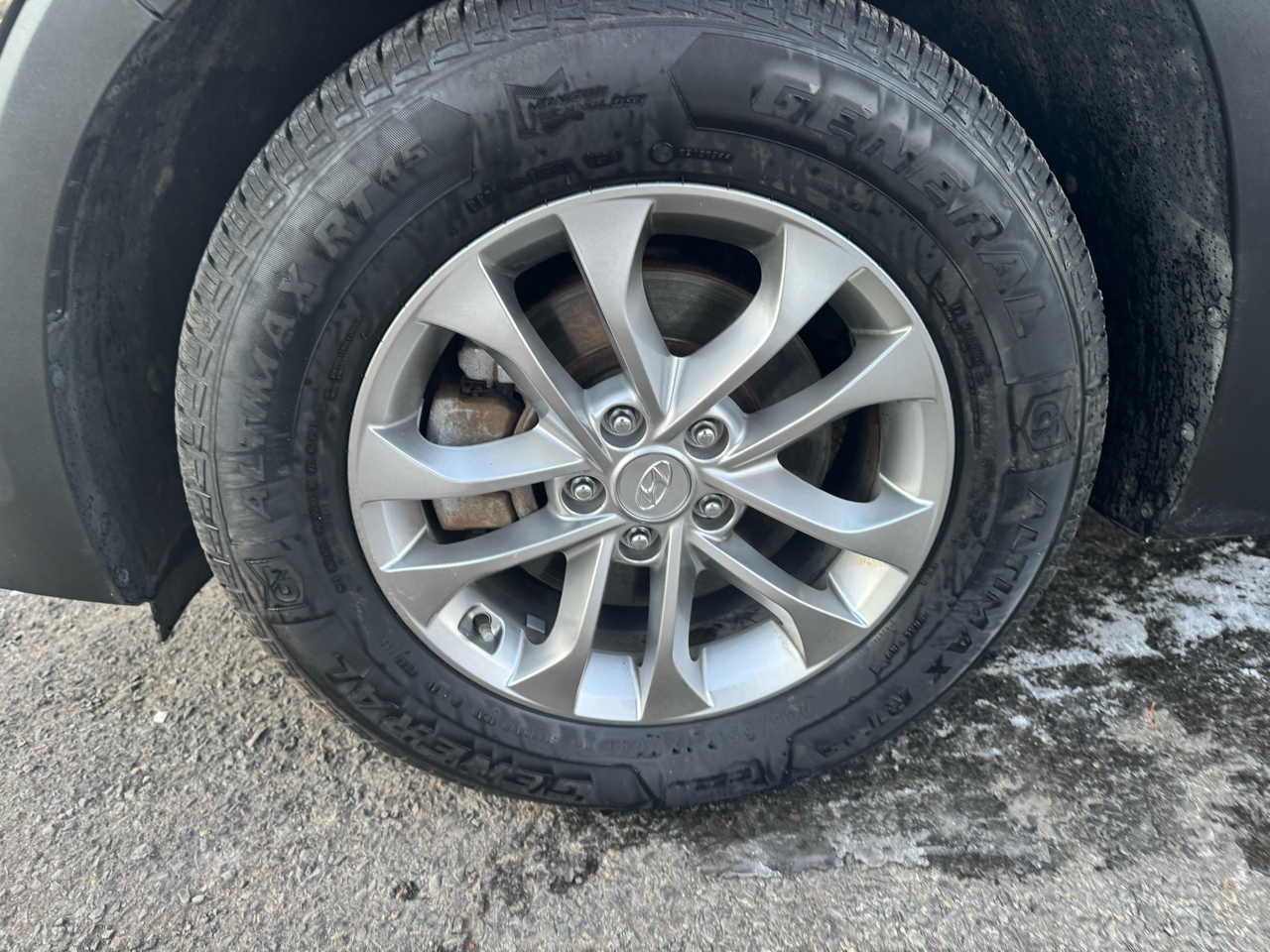 Hyundai Santa Fe SE 2.4 AWD 2019