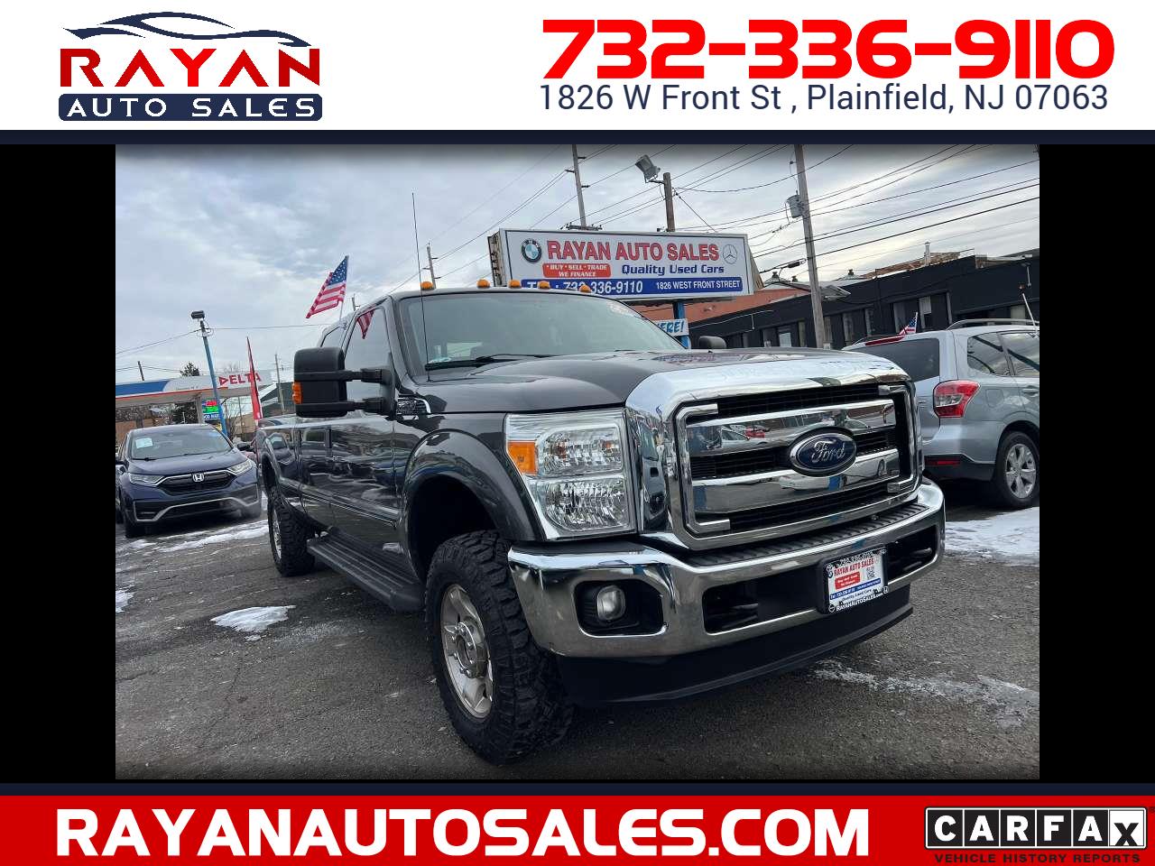 Ford F-250 SD XLT Crew Cab Long Bed 4WD 2015