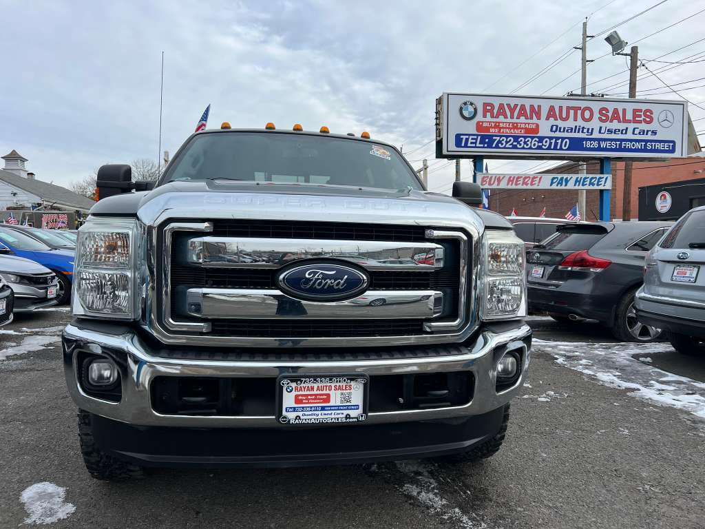 Ford F-250 SD XLT Crew Cab Long Bed 4WD 2015