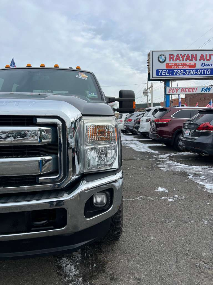 Ford F-250 SD XLT Crew Cab Long Bed 4WD 2015