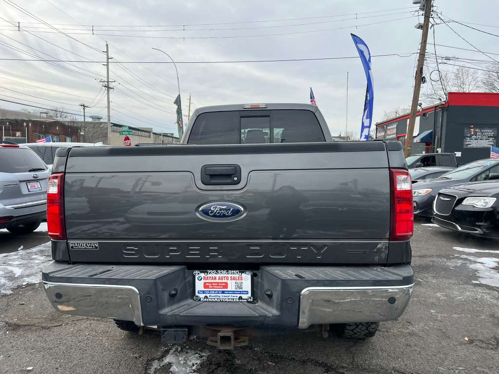 Ford F-250 SD XLT Crew Cab Long Bed 4WD 2015