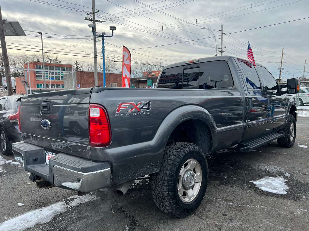 Ford F-250 SD XLT Crew Cab Long Bed 4WD 2015