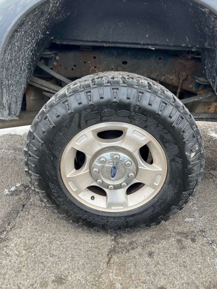 Ford F-250 SD XLT Crew Cab Long Bed 4WD 2015