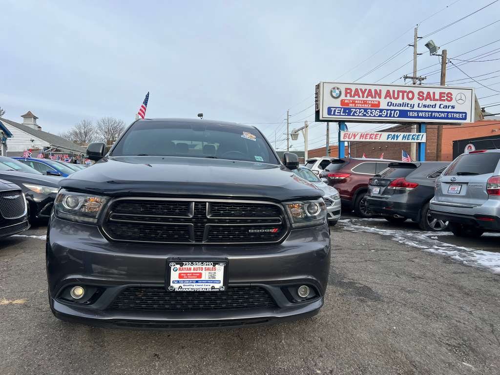 Dodge Durango R/T AWD 2014