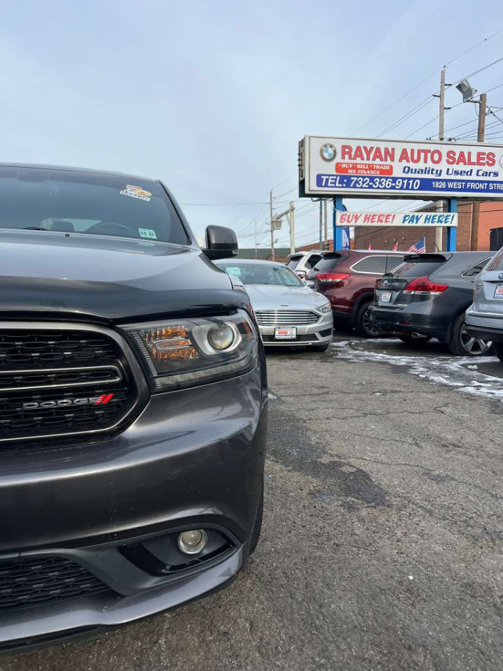Dodge Durango R/T AWD 2014