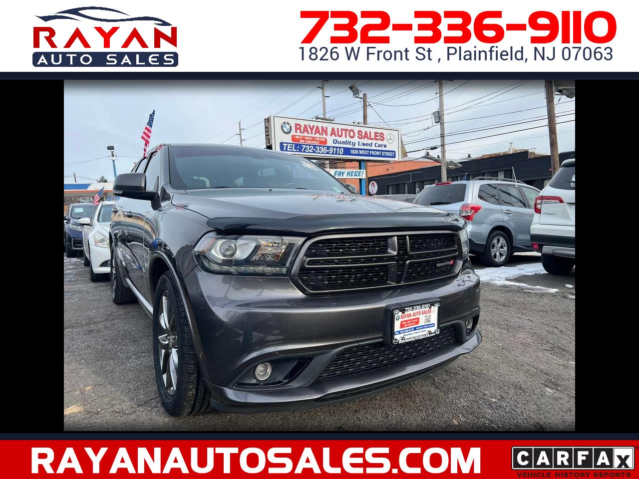 Dodge Durango R/T AWD 2014