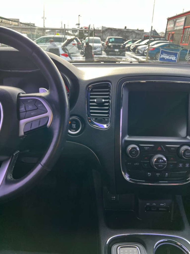 Dodge Durango R/T AWD 2014