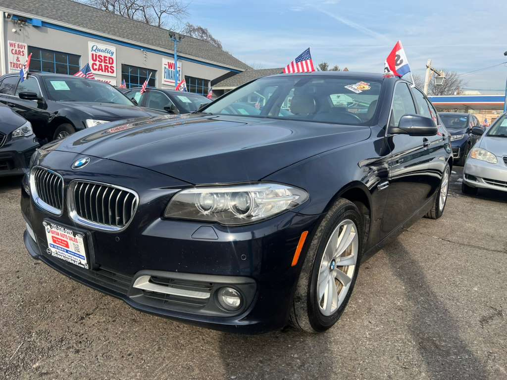 BMW 5-Series 528i xDrive 2016