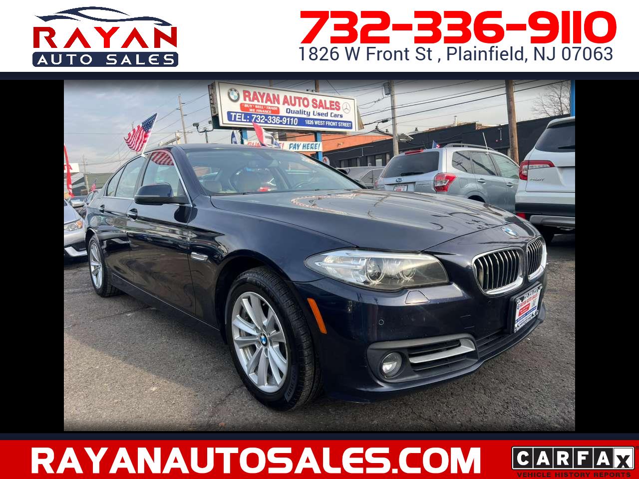 BMW 5-Series 528i xDrive 2016