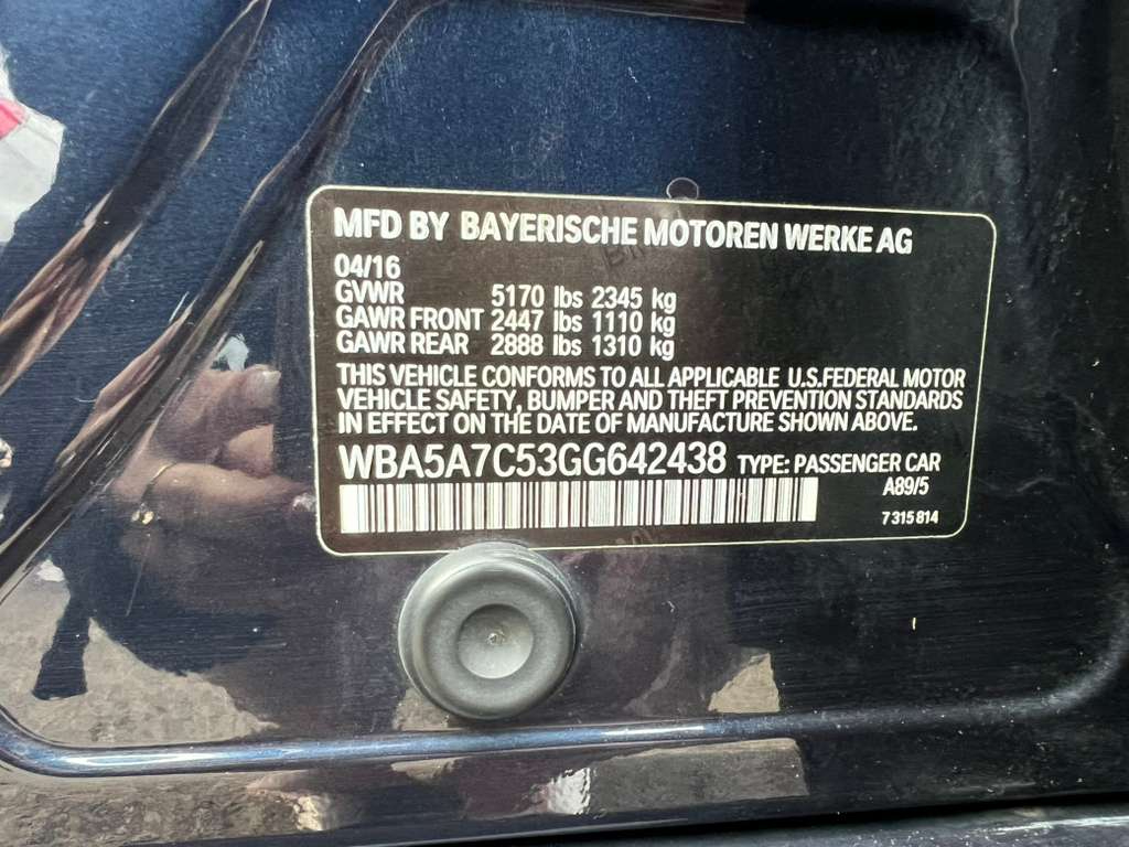 BMW 5-Series 528i xDrive 2016