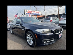 2016 BMW 5-Series 