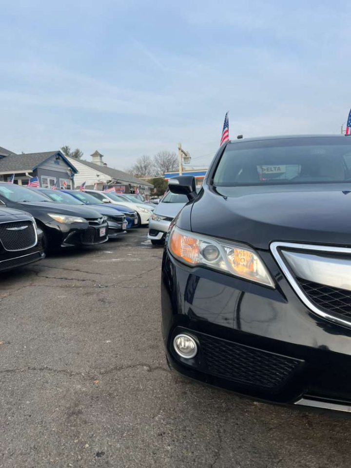 Acura RDX 6-Spd AT AWD w/ Technology Package 2013