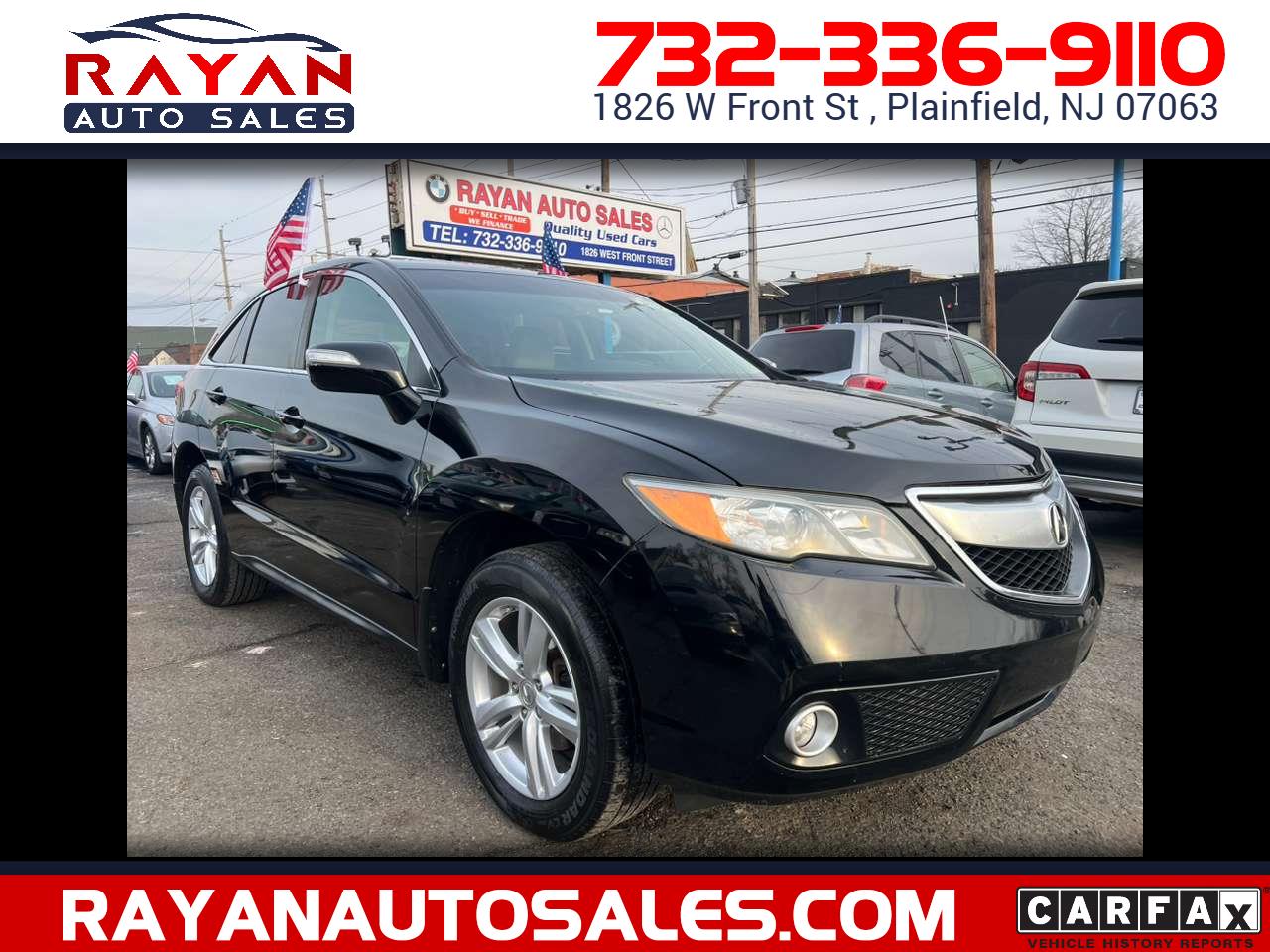 Acura RDX 6-Spd AT AWD w/ Technology Package 2013