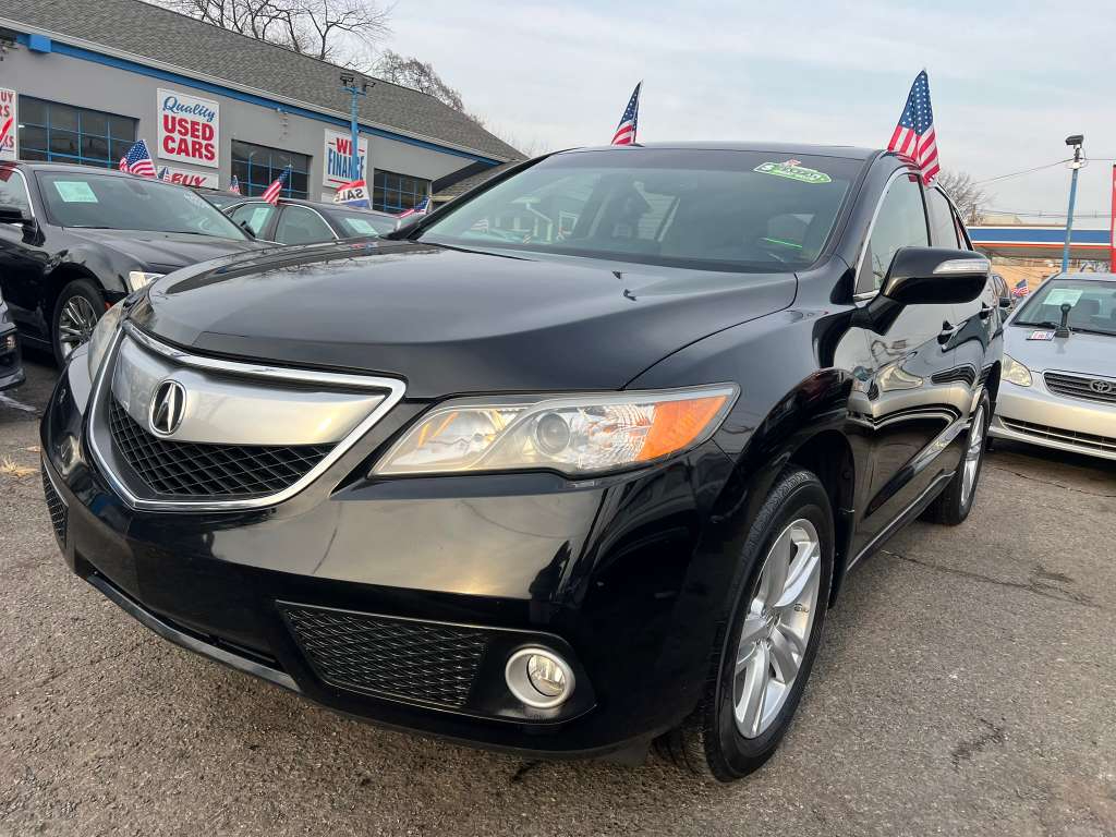 Acura RDX 6-Spd AT AWD w/ Technology Package 2013