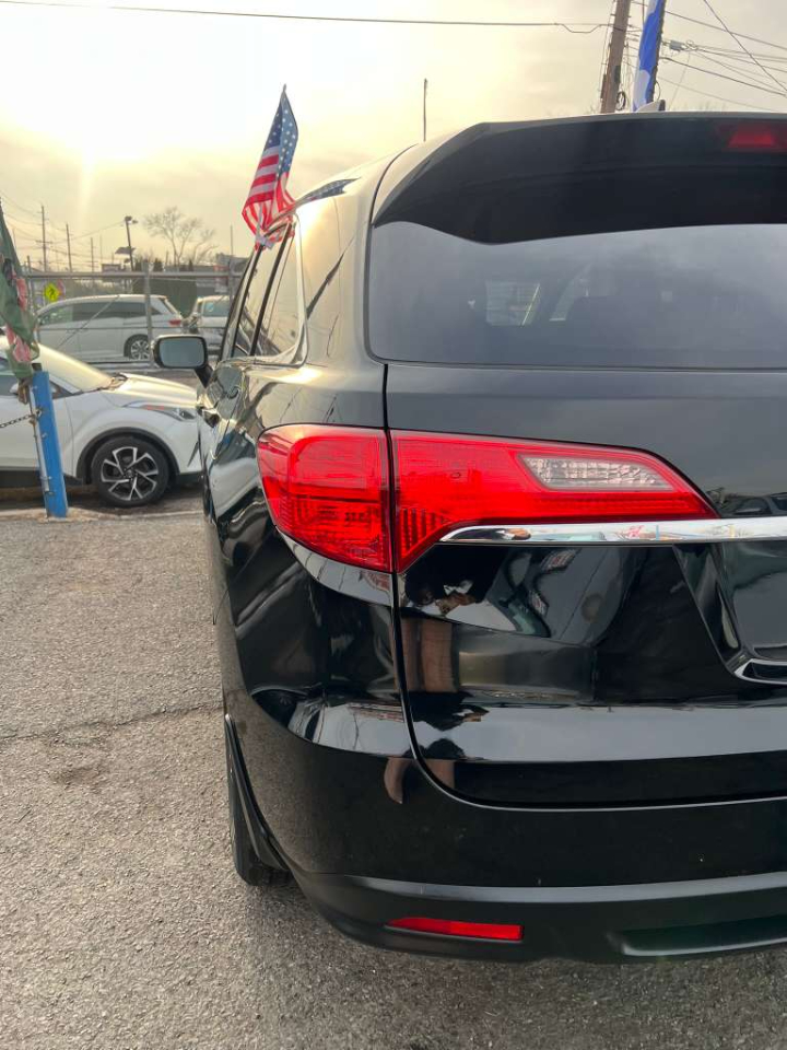 Acura RDX 6-Spd AT AWD w/ Technology Package 2013