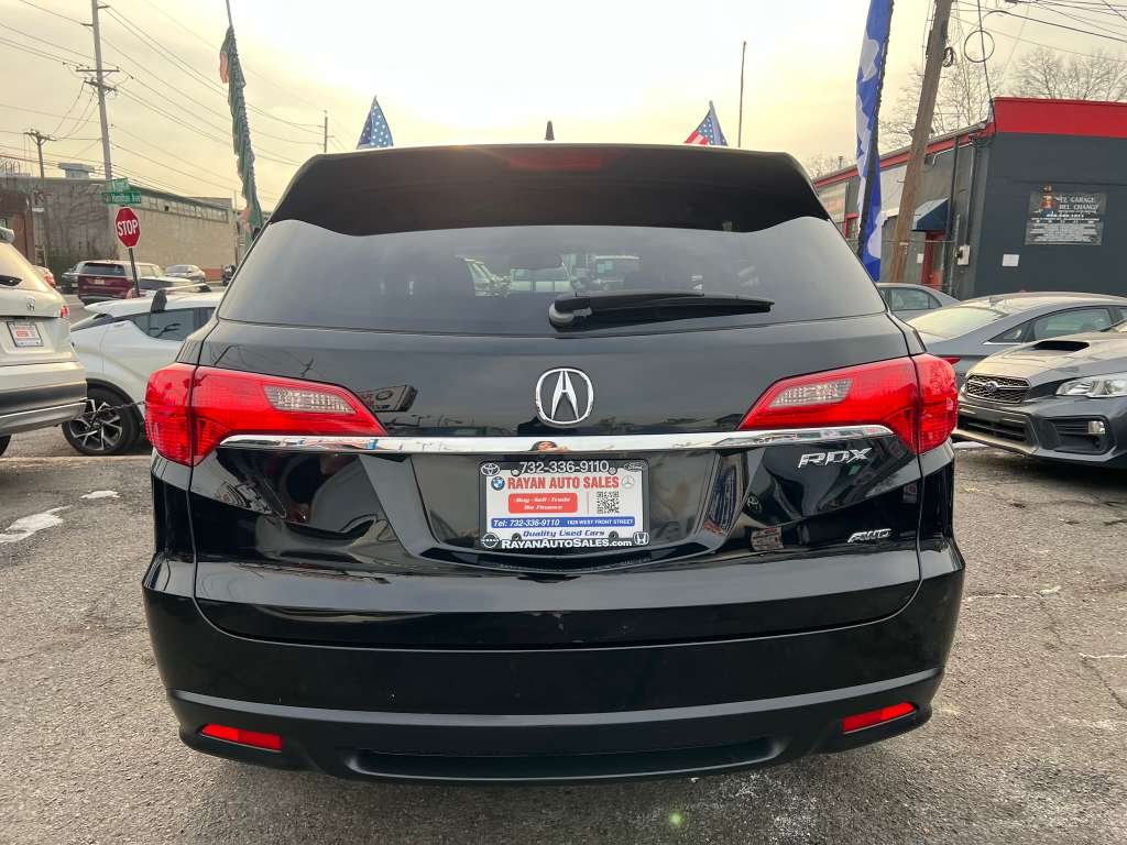 Acura RDX 6-Spd AT AWD w/ Technology Package 2013