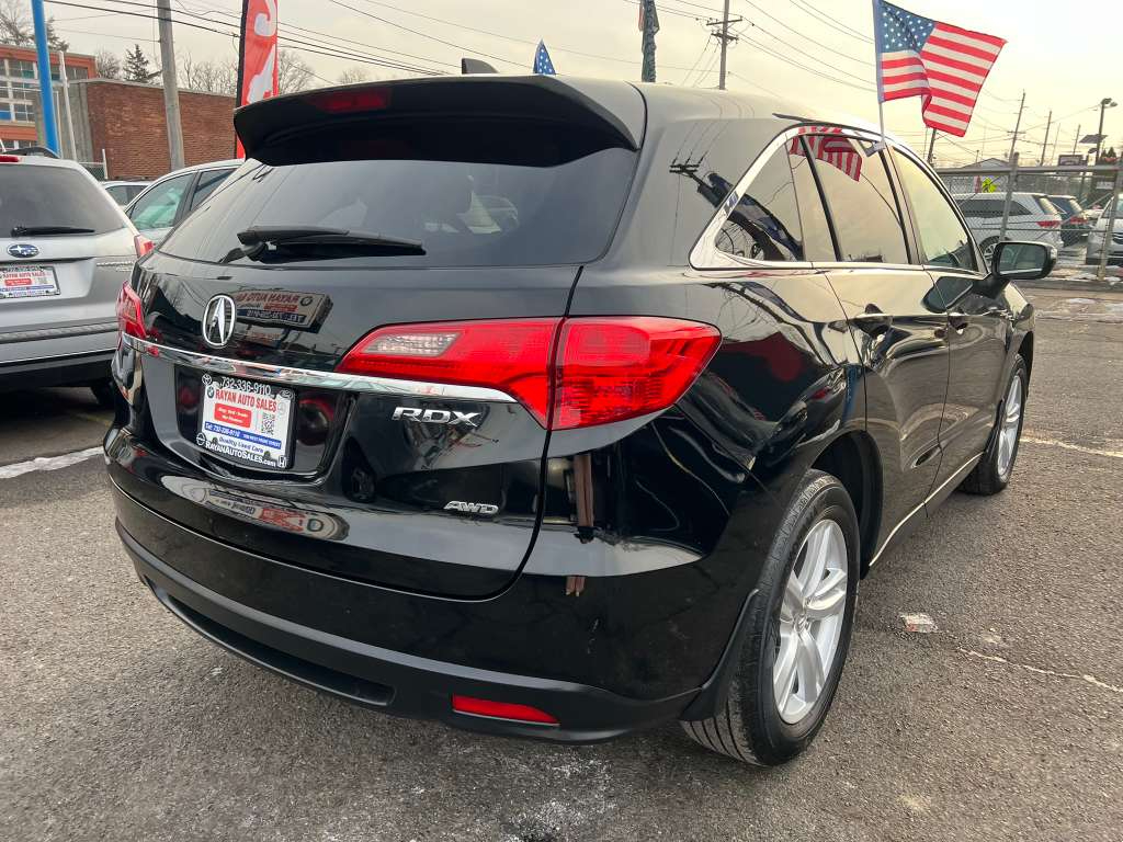 Acura RDX 6-Spd AT AWD w/ Technology Package 2013