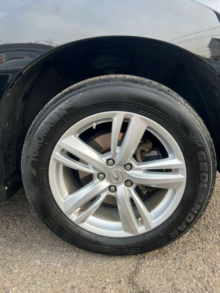 Acura RDX 6-Spd AT AWD w/ Technology Package 2013