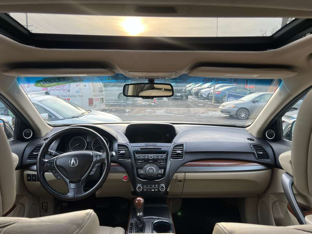 Acura RDX 6-Spd AT AWD w/ Technology Package 2013