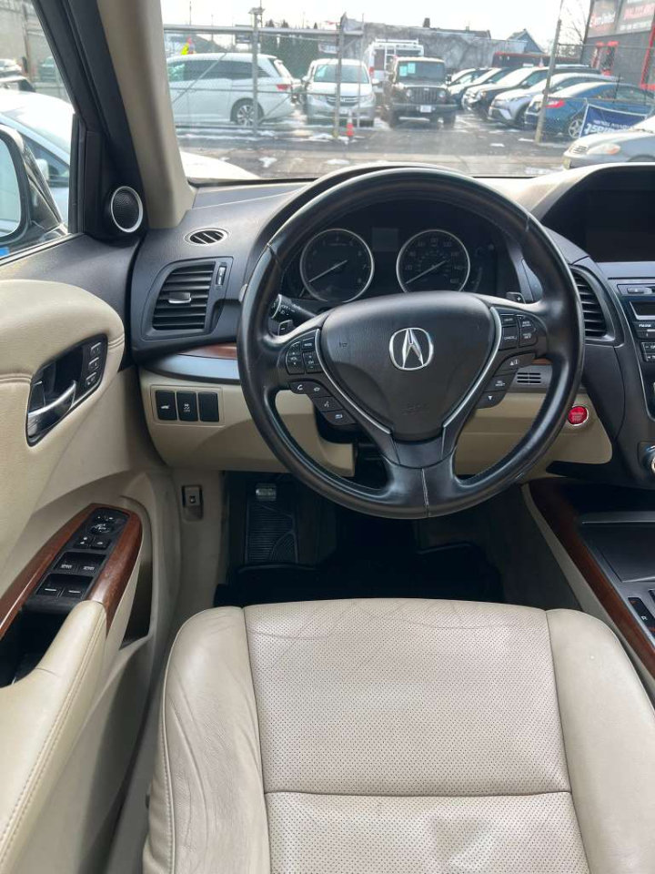 Acura RDX 6-Spd AT AWD w/ Technology Package 2013