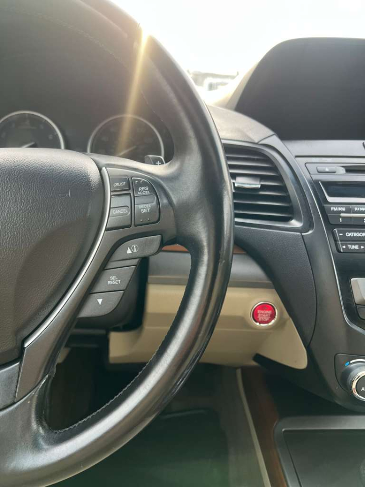 Acura RDX 6-Spd AT AWD w/ Technology Package 2013