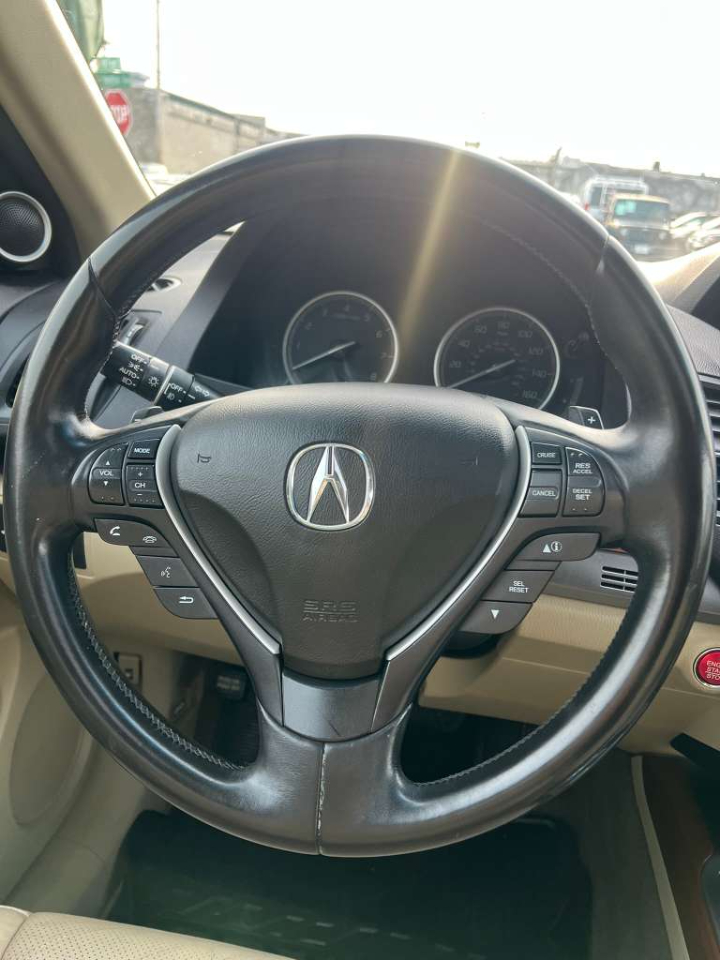 Acura RDX 6-Spd AT AWD w/ Technology Package 2013