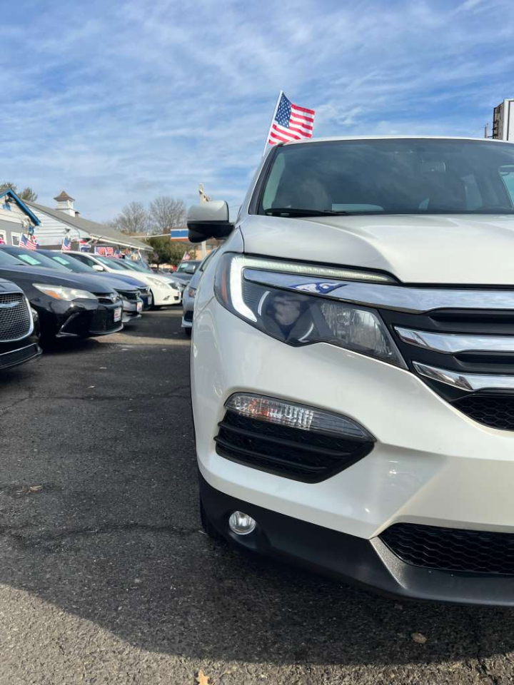 Honda Pilot EXL 4WD 2017