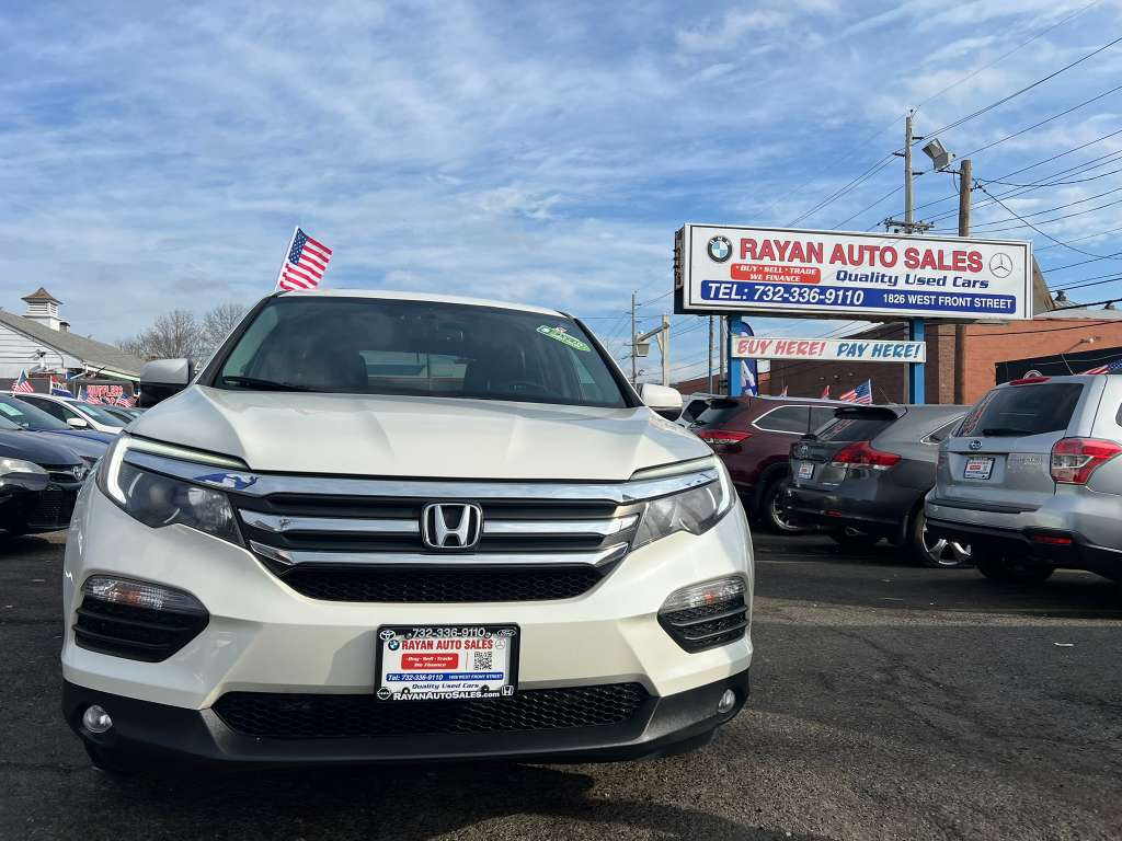 Honda Pilot EXL 4WD 2017