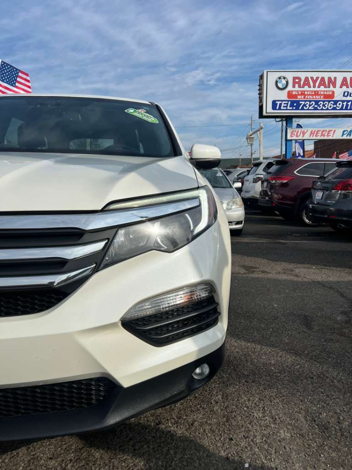 Honda Pilot EXL 4WD 2017