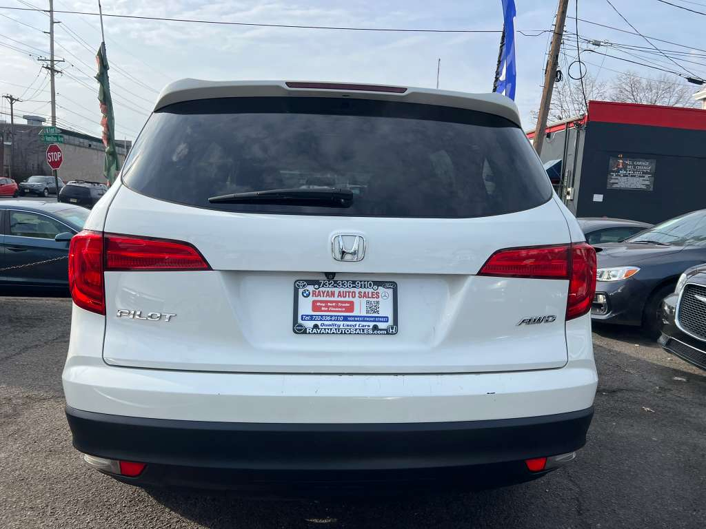 Honda Pilot EXL 4WD 2017