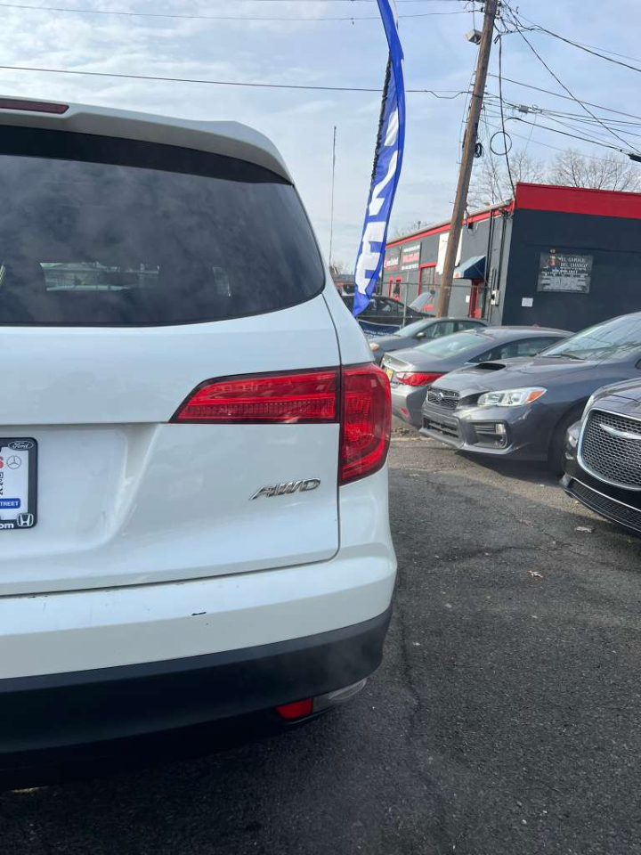Honda Pilot EXL 4WD 2017
