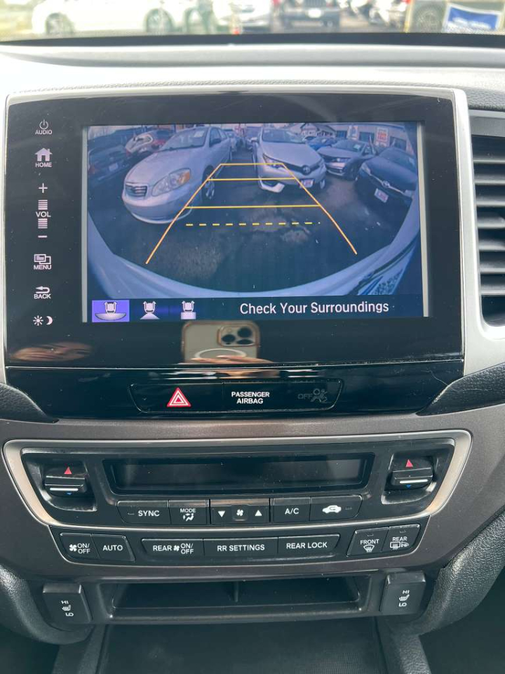 Honda Pilot EXL 4WD 2017