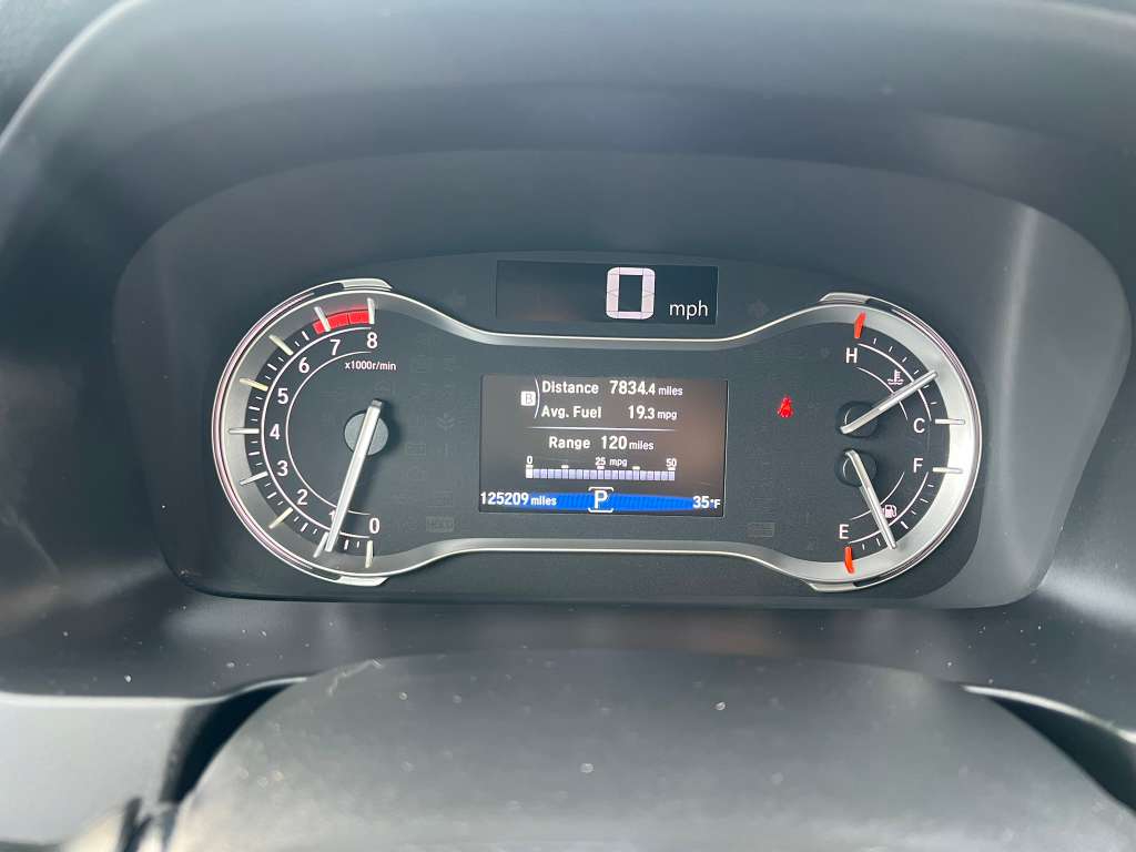 Honda Pilot EXL 4WD 2017