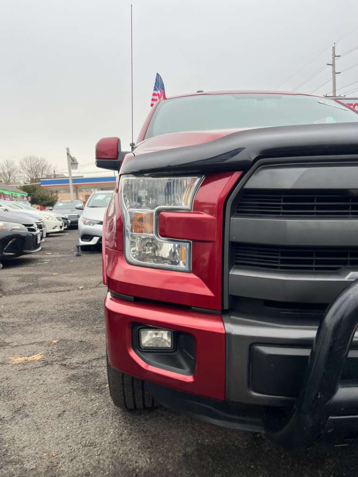 Ford F-150 Lariat SuperCrew 4WD 2015