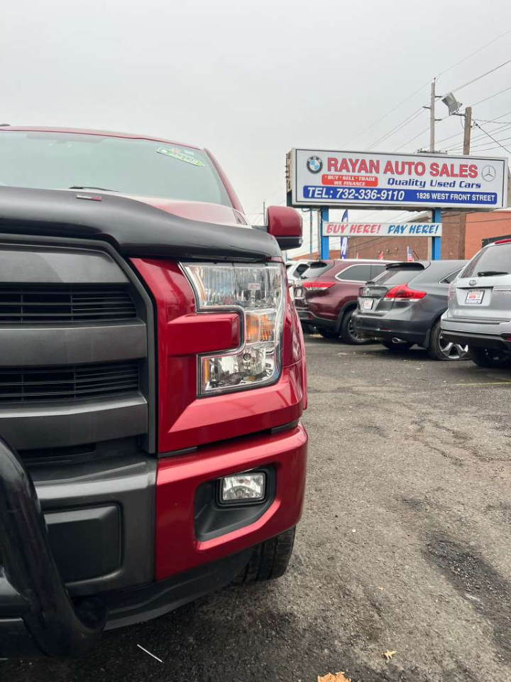 Ford F-150 Lariat SuperCrew 4WD 2015