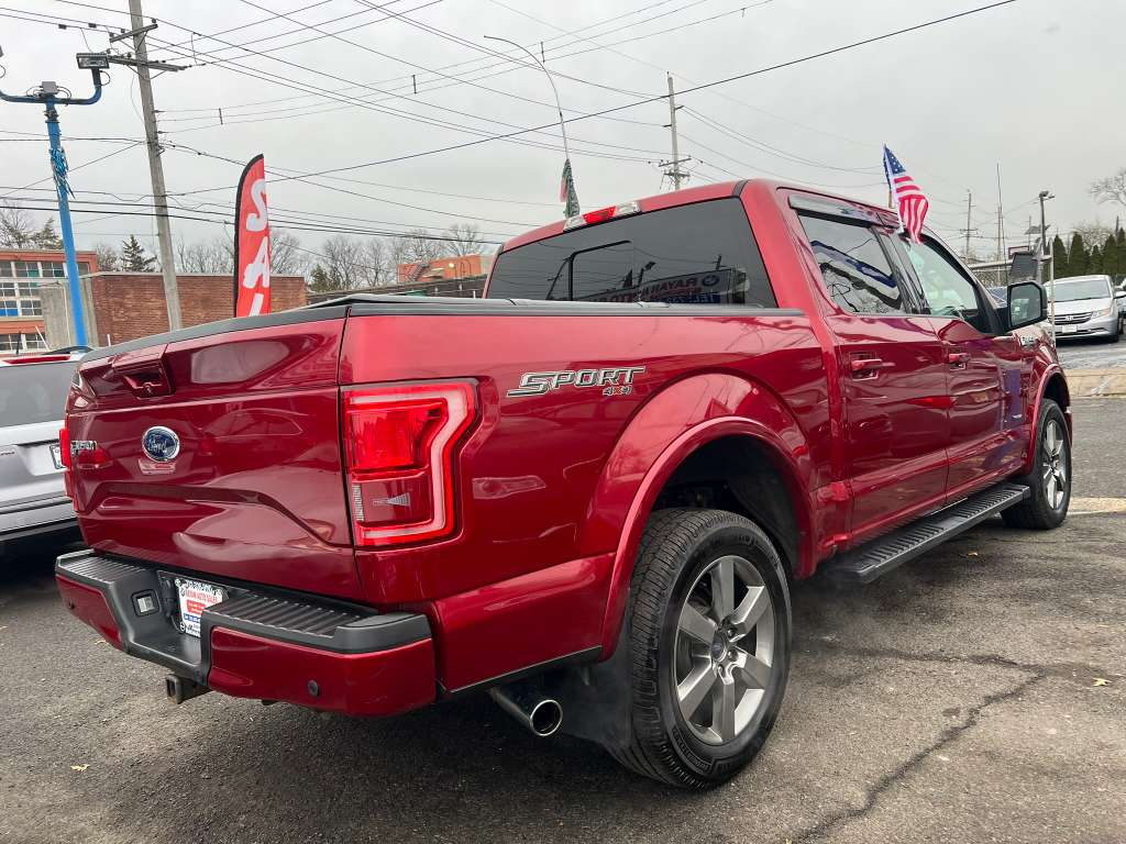 Ford F-150 Lariat SuperCrew 4WD 2015