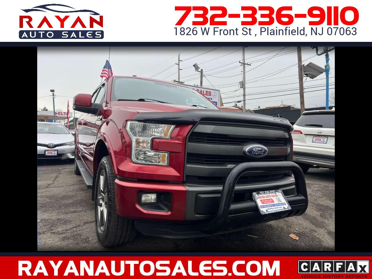 Ford F-150 Lariat SuperCrew 4WD 2015