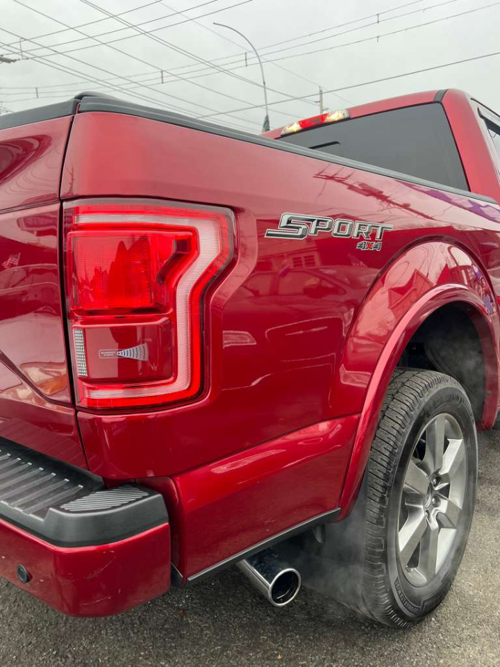 Ford F-150 Lariat SuperCrew 4WD 2015