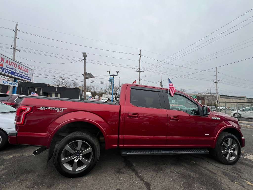 Ford F-150 Lariat SuperCrew 4WD 2015
